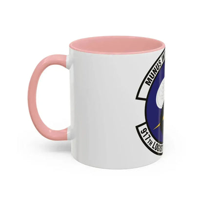 917th Logistics Readiness Squadron (U.S. Air Force) Accent Coffee Mug - Go Mug Yourself