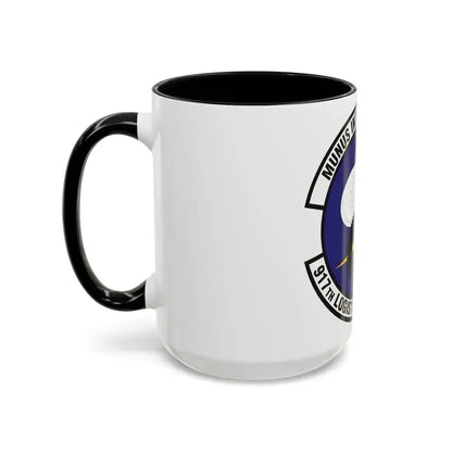 917th Logistics Readiness Squadron (U.S. Air Force) Accent Coffee Mug - Go Mug Yourself