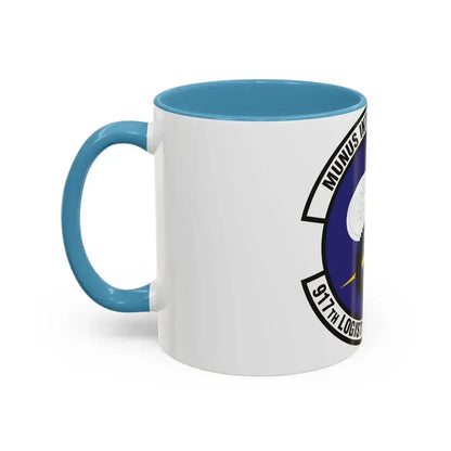 917th Logistics Readiness Squadron (U.S. Air Force) Accent Coffee Mug - Go Mug Yourself