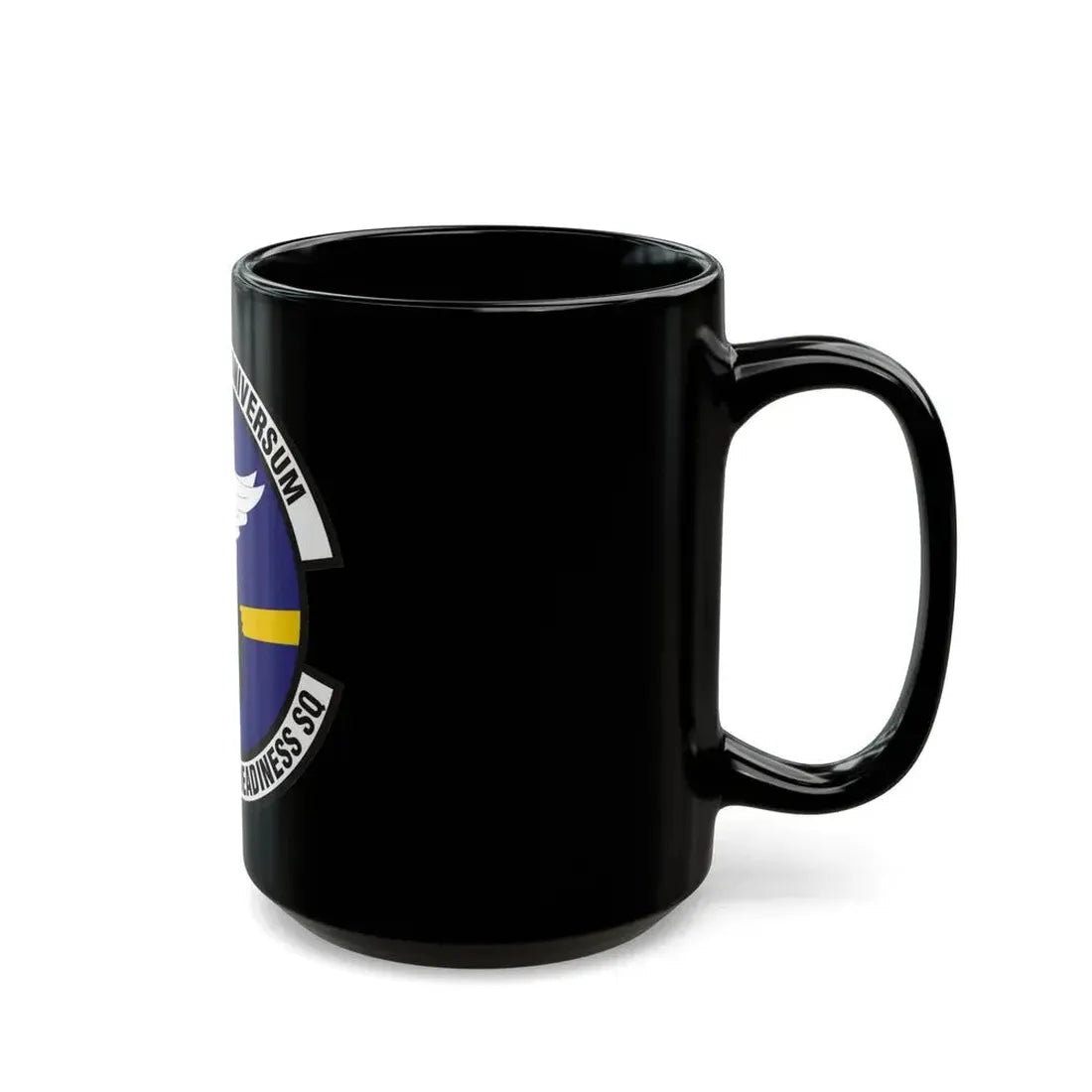 917th Logistics Readiness Squadron (U.S. Air Force) Black Coffee Mug - Go Mug Yourself