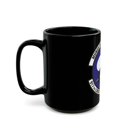 917th Logistics Readiness Squadron (U.S. Air Force) Black Coffee Mug - Go Mug Yourself