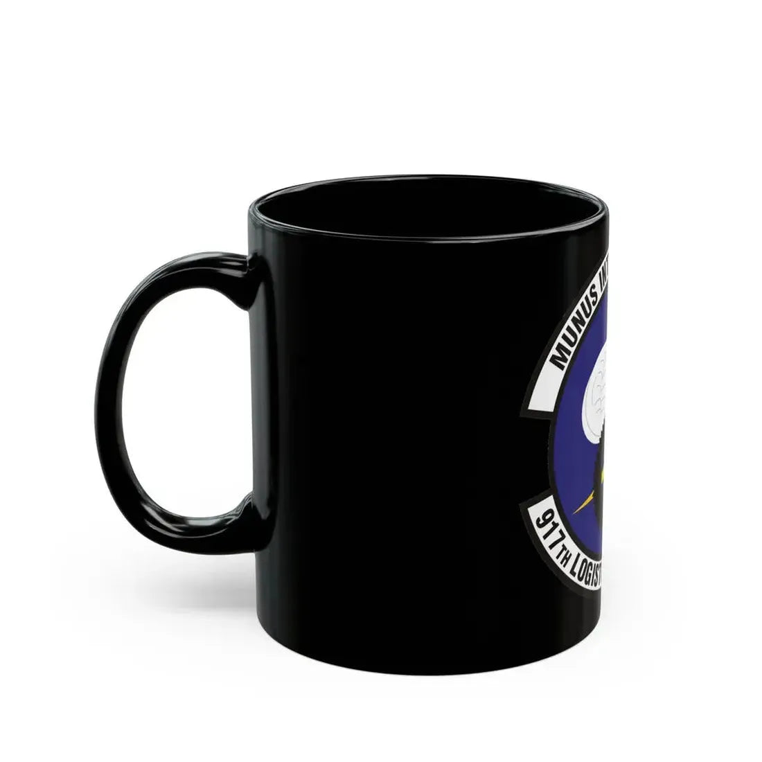 917th Logistics Readiness Squadron (U.S. Air Force) Black Coffee Mug - Go Mug Yourself