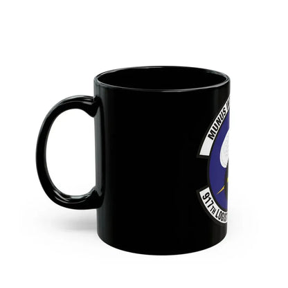 917th Logistics Readiness Squadron (U.S. Air Force) Black Coffee Mug - Go Mug Yourself