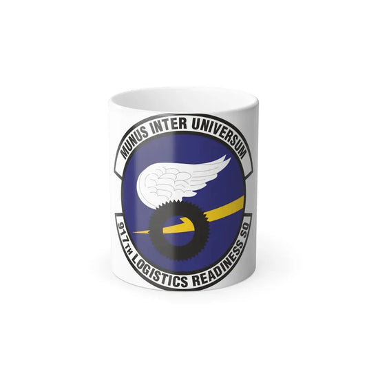 917th Logistics Readiness Squadron (U.S. Air Force) Color Changing Coffee Mug 11oz - Go Mug Yourself