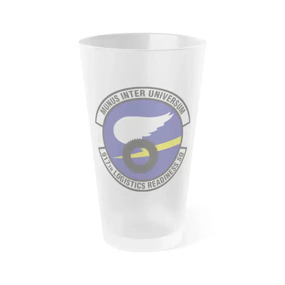 917th Logistics Readiness Squadron (U.S. Air Force) Frosted Pint Glass 16oz 16oz Frosted - Go Mug Yourself