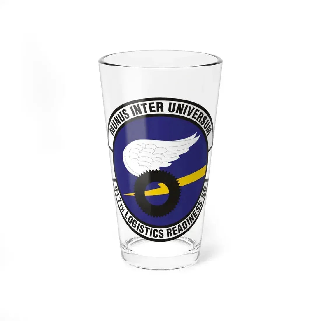 917th Logistics Readiness Squadron (U.S. Air Force) Pint Glass 16oz 16oz - Go Mug Yourself