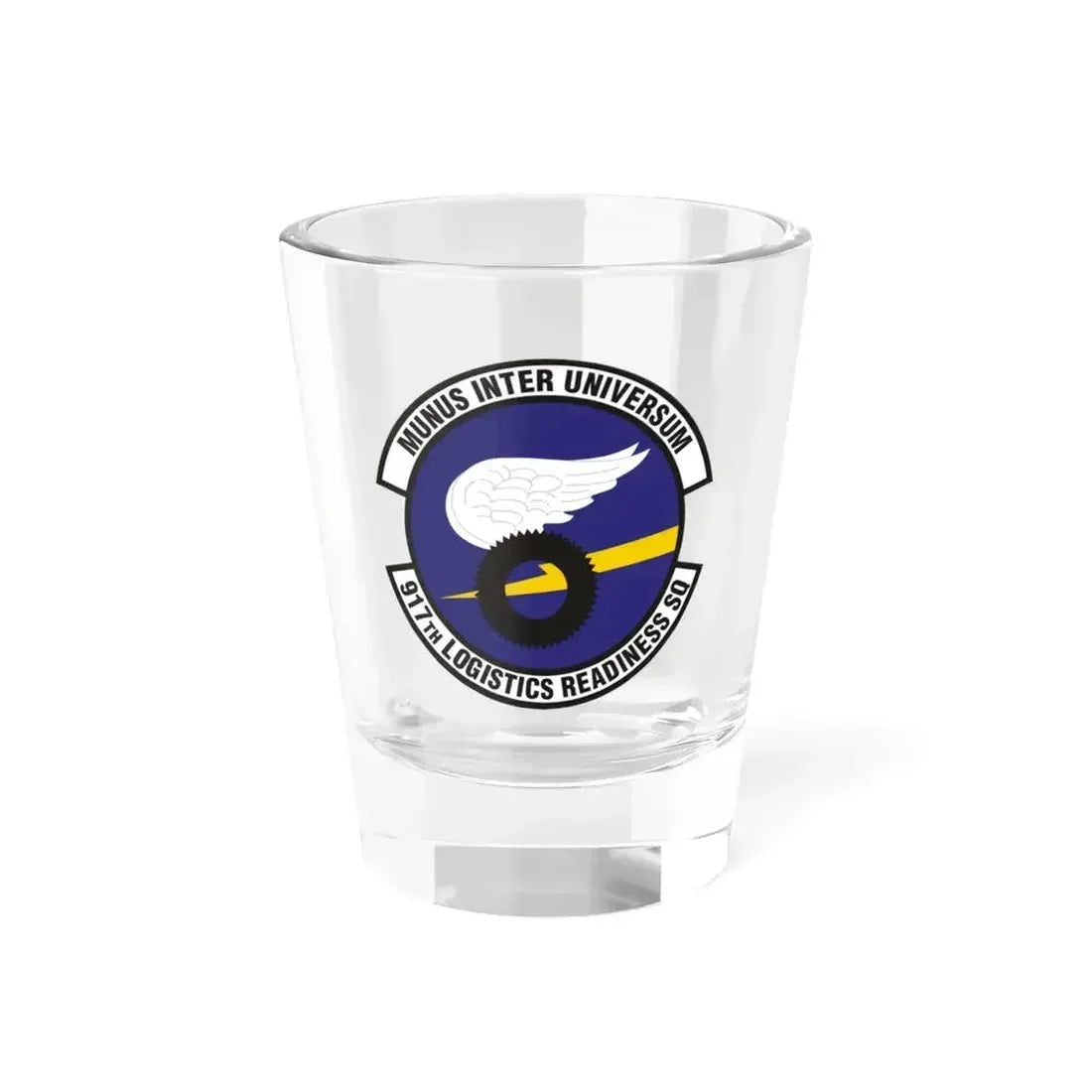 917th Logistics Readiness Squadron (U.S. Air Force) Shot Glass 1.5oz 1.5oz - Go Mug Yourself