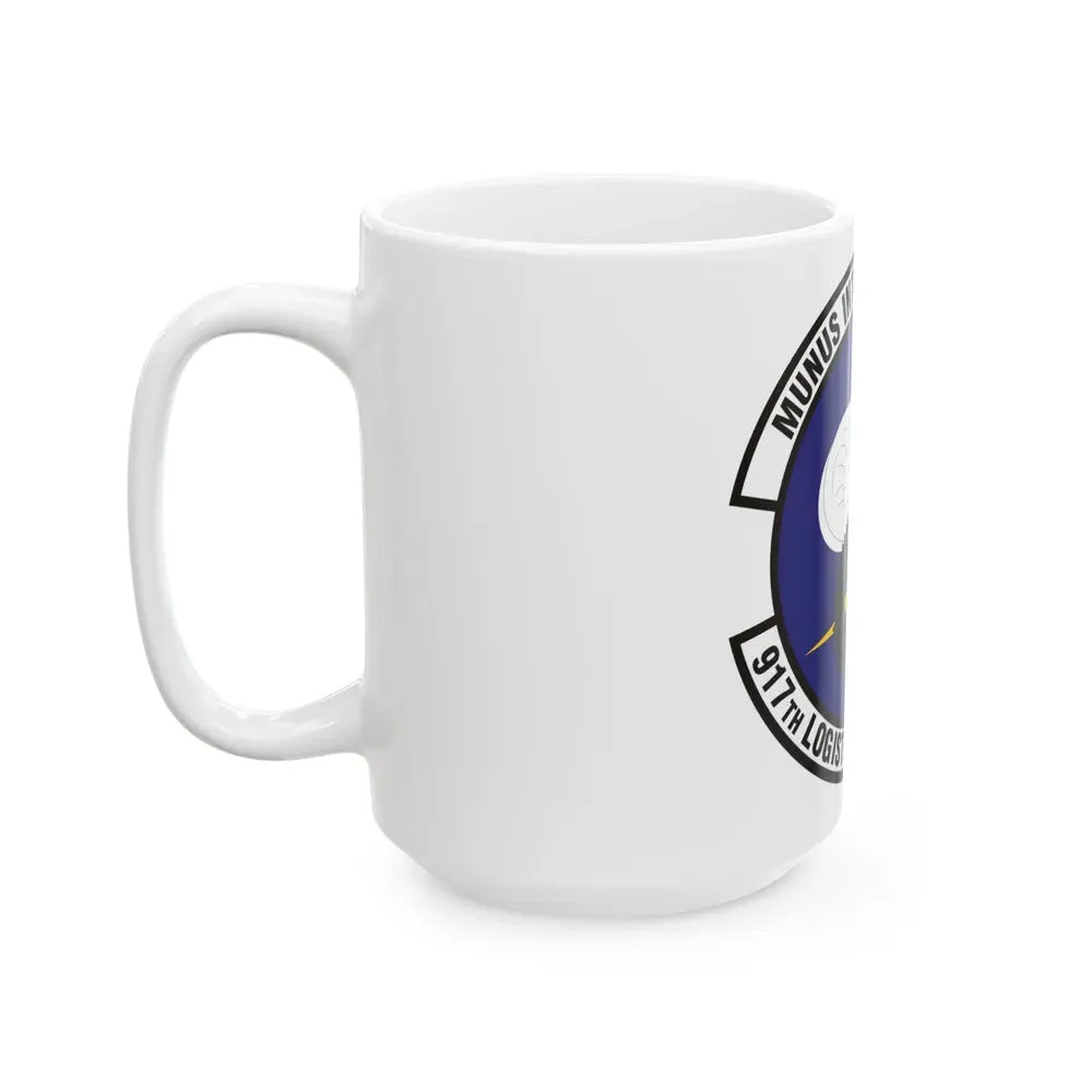 917th Logistics Readiness Squadron (U.S. Air Force) White Coffee Mug - Go Mug Yourself