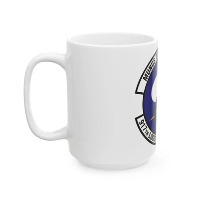 917th Logistics Readiness Squadron (U.S. Air Force) White Coffee Mug - Go Mug Yourself