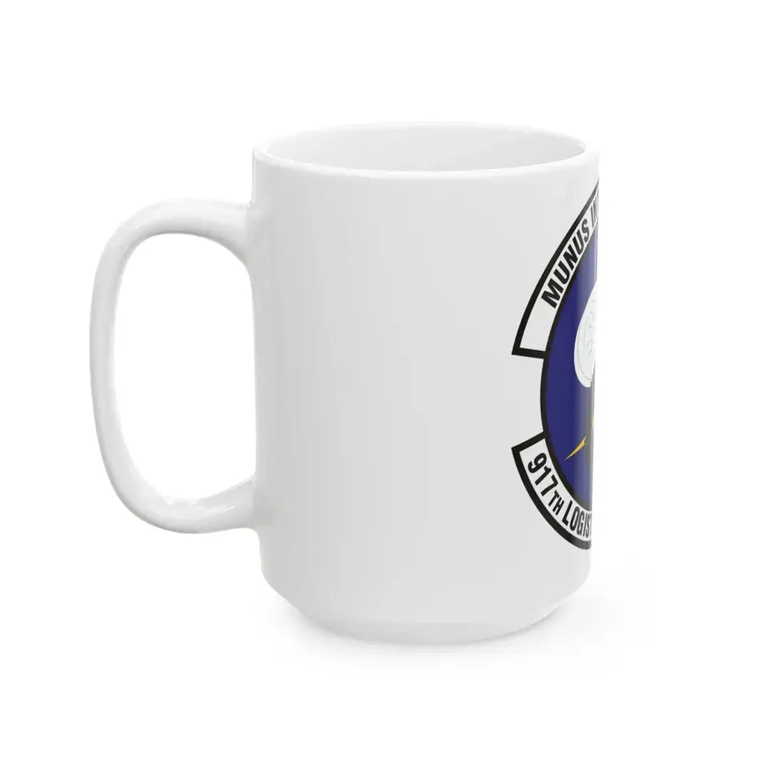 917th Logistics Readiness Squadron (U.S. Air Force) White Coffee Mug - Go Mug Yourself