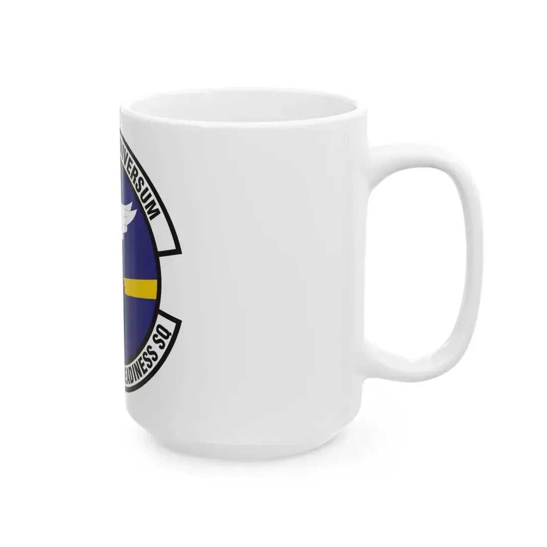 917th Logistics Readiness Squadron (U.S. Air Force) White Coffee Mug - Go Mug Yourself