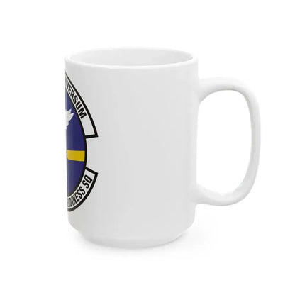 917th Logistics Readiness Squadron (U.S. Air Force) White Coffee Mug - Go Mug Yourself
