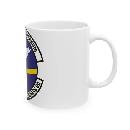 917th Logistics Readiness Squadron (U.S. Air Force) White Coffee Mug - Go Mug Yourself