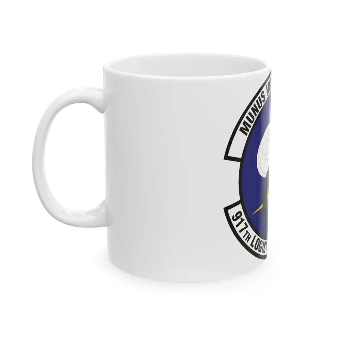 917th Logistics Readiness Squadron (U.S. Air Force) White Coffee Mug - Go Mug Yourself