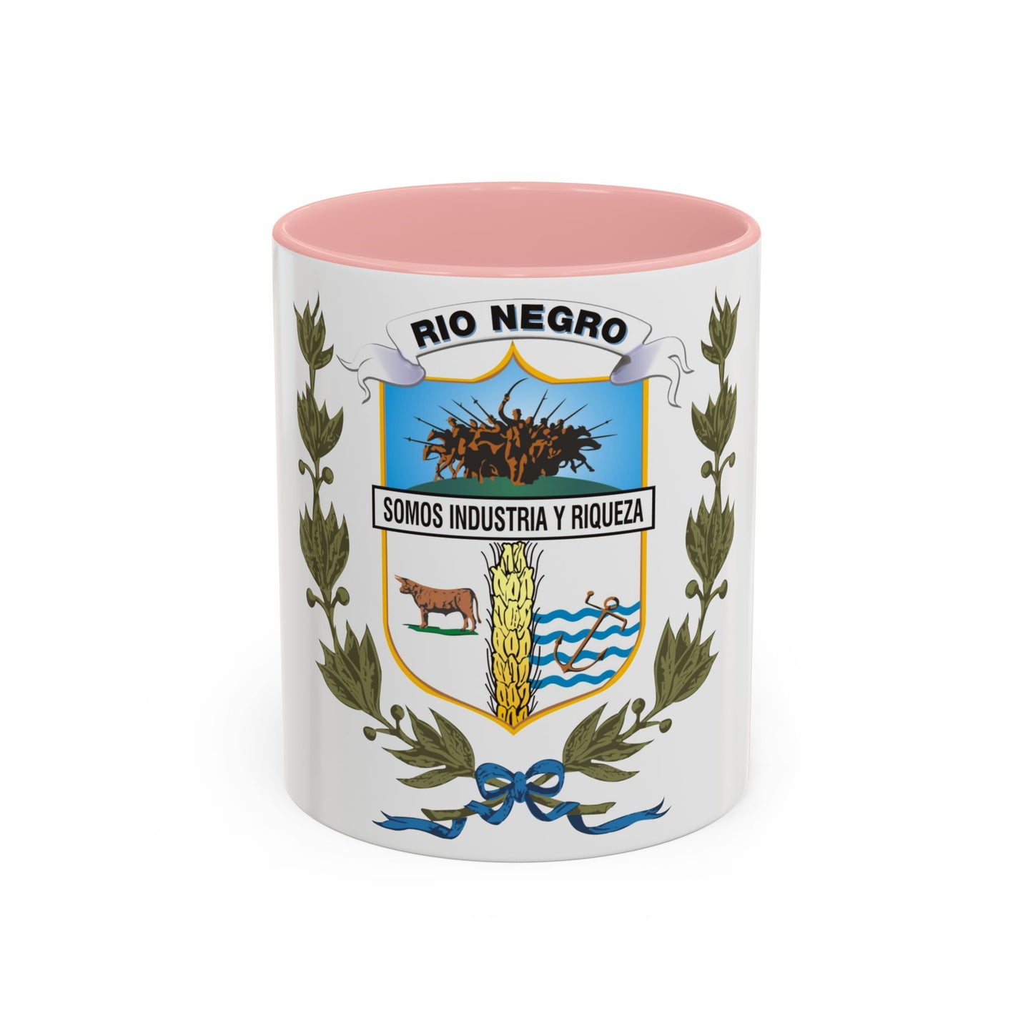 Coat of arms of Rio Negro Department - Accent Coffee Mug