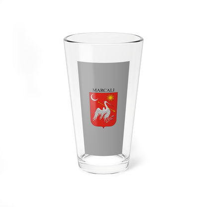 Flag of Marcali (Hungary) Pint Glass 16oz