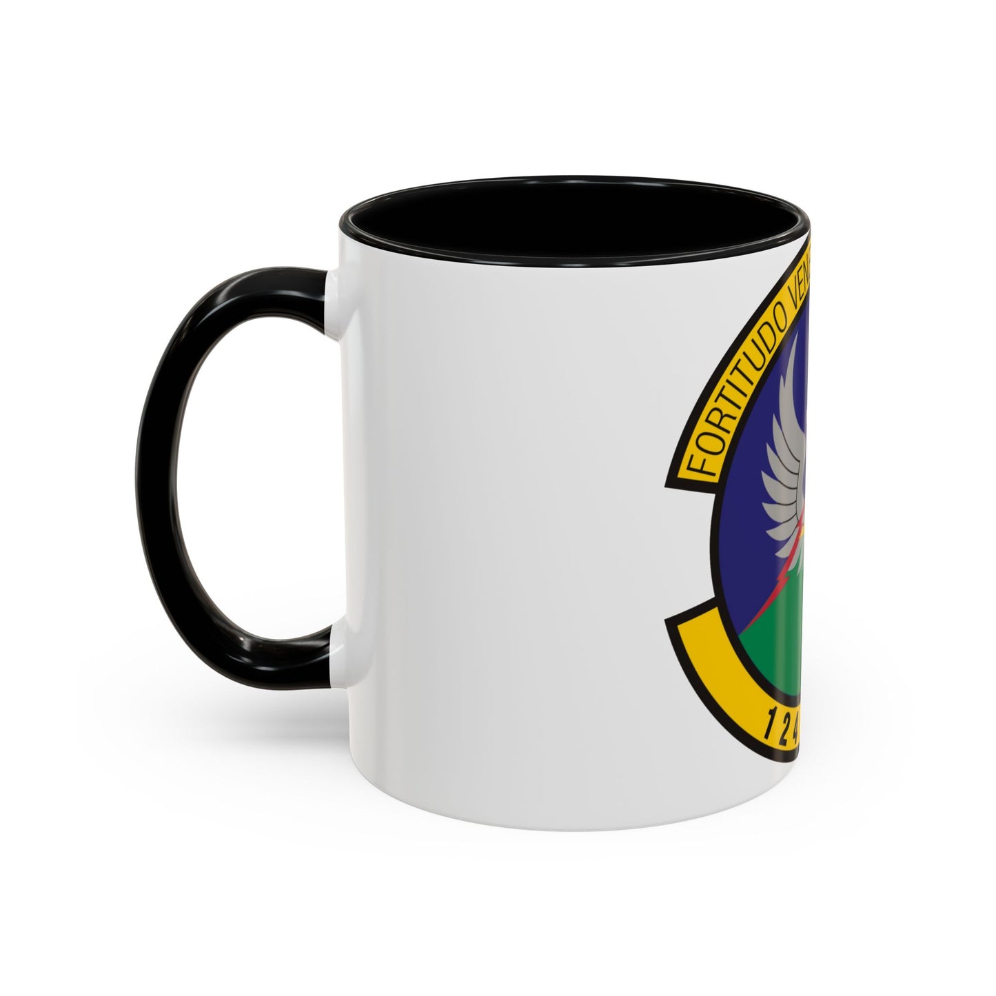 124th Air Support Operations Squadron (U.S. Air Force) Accent Coffee Mug