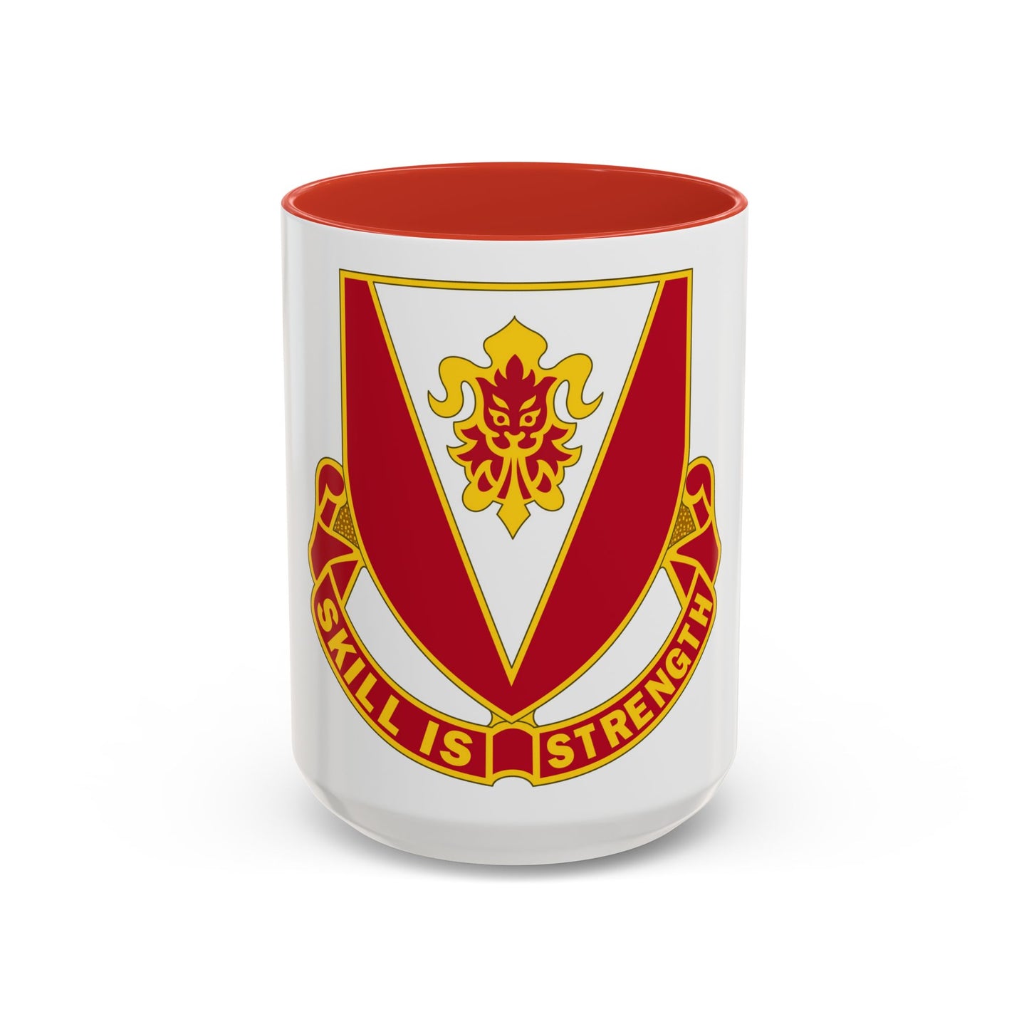 293 Engineer Battalion (U.S. Army) Accent Coffee Mug