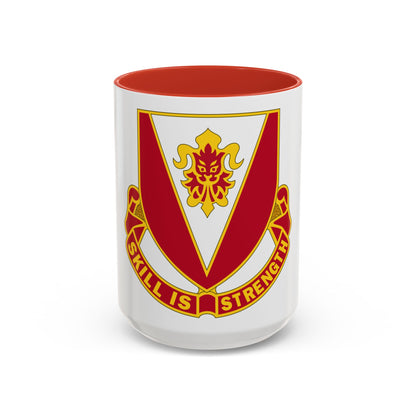 293 Engineer Battalion (U.S. Army) Accent Coffee Mug