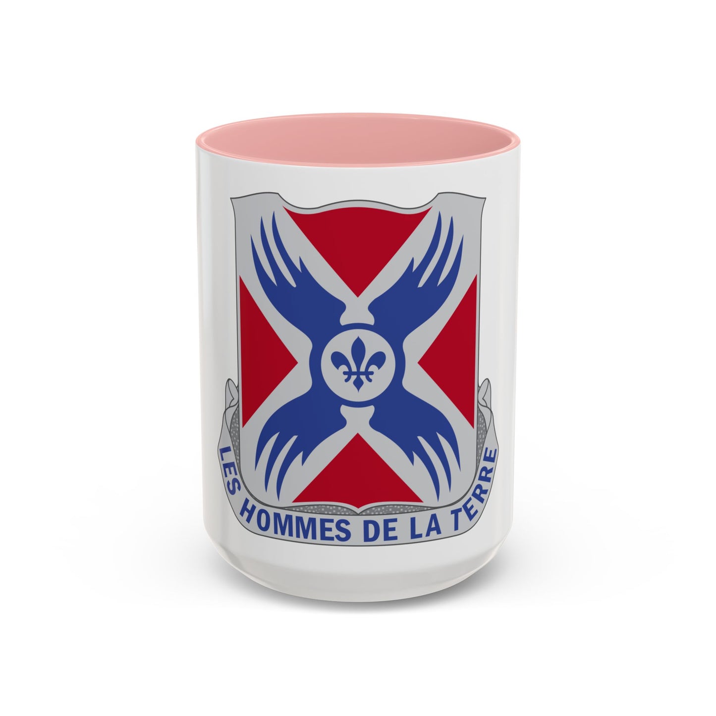 877 Engineer Battalion (U.S. Army) Accent Coffee Mug