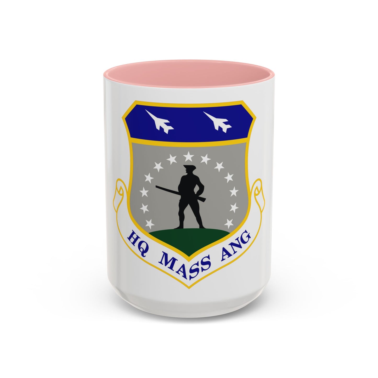 Headquarters Massachusetts Air National Guard (U.S. Air Force) Accent Coffee Mug