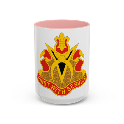 Tasse à café décorative du 589e bataillon de soutien de la brigade (armée américaine)