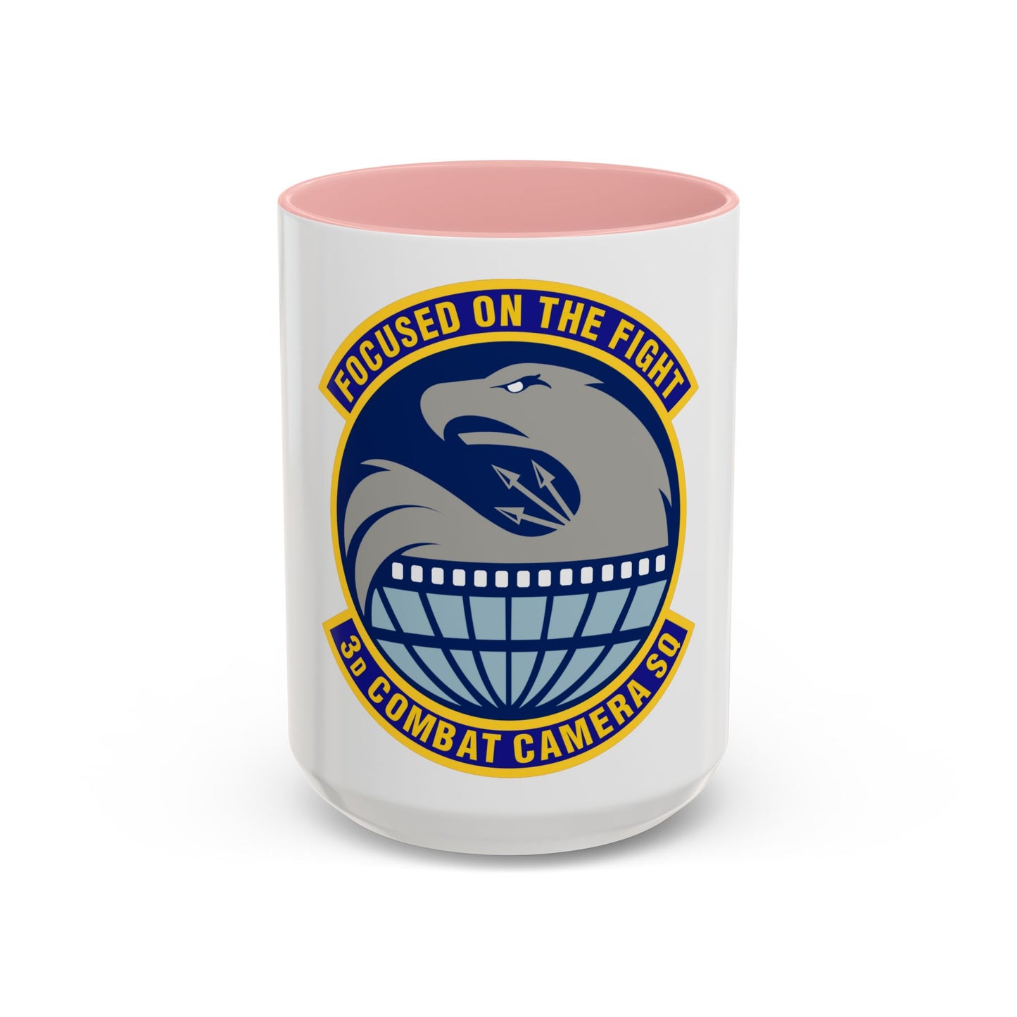 3d Combat Camera Squadron (U.S. Air Force) Accent Coffee Mug