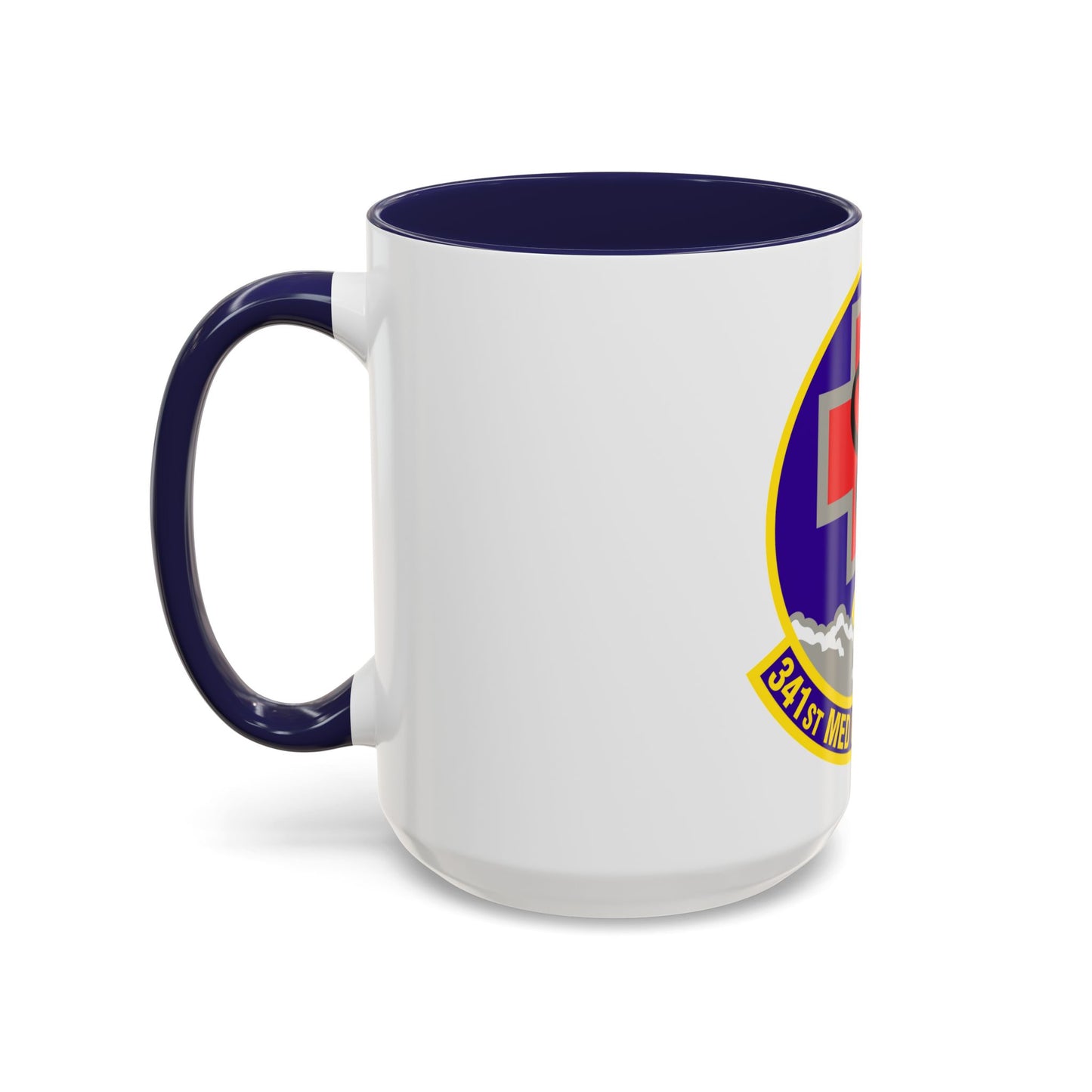 341st Medical Operations Squadron (U.S. Air Force) Accent Coffee Mug