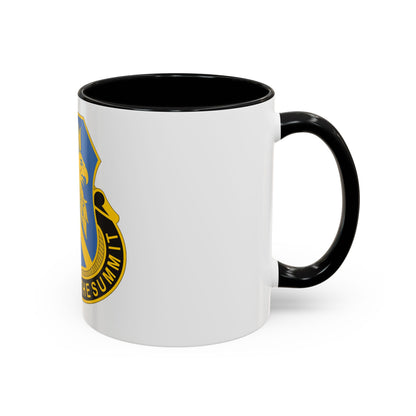 110 Military Intelligence Battalion (U.S. Army) Accent Coffee Mug
