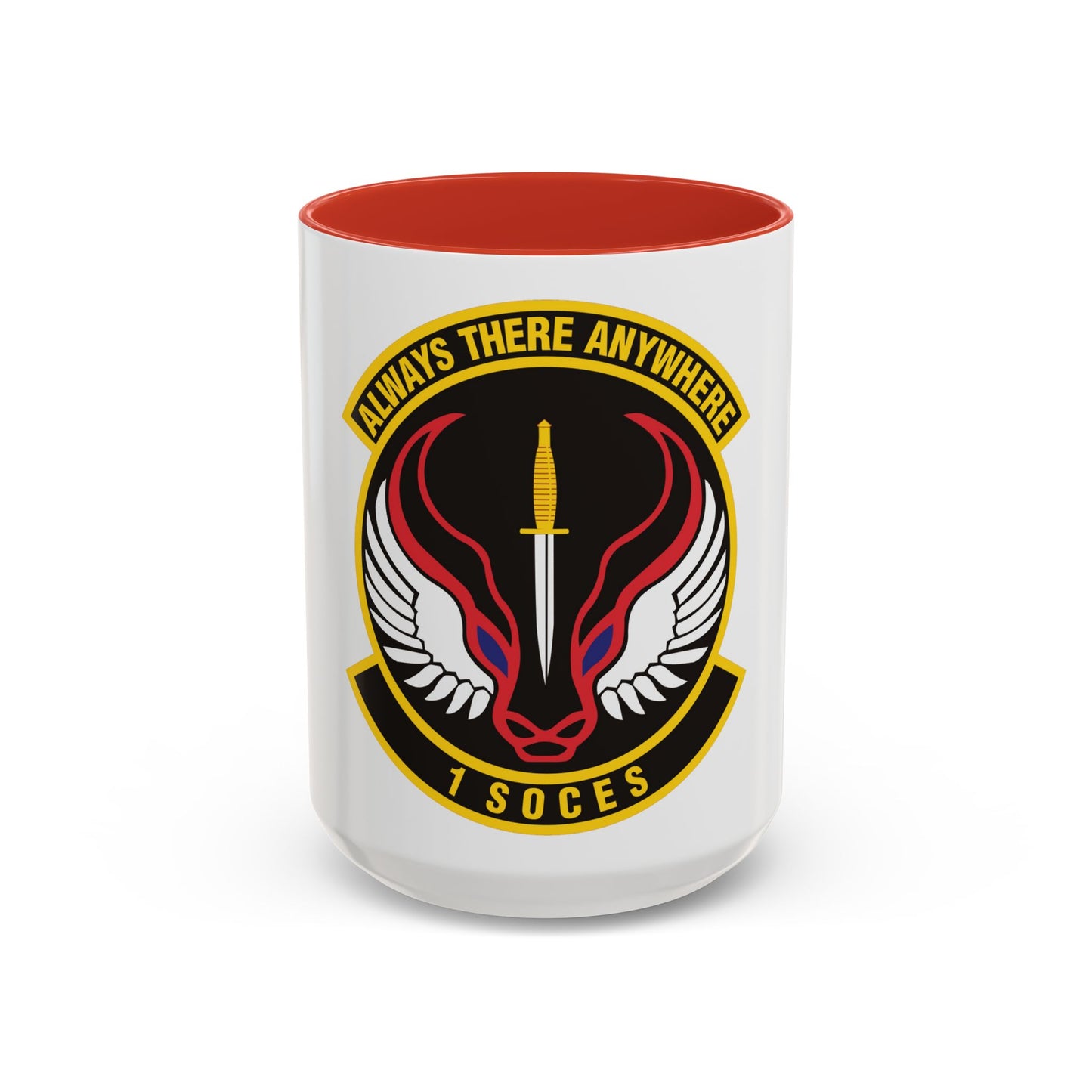 1st Special Operations Civil Engineer Squadron (U.S. Air Force) Accent Coffee Mug