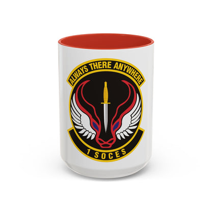 1st Special Operations Civil Engineer Squadron (U.S. Air Force) Accent Coffee Mug