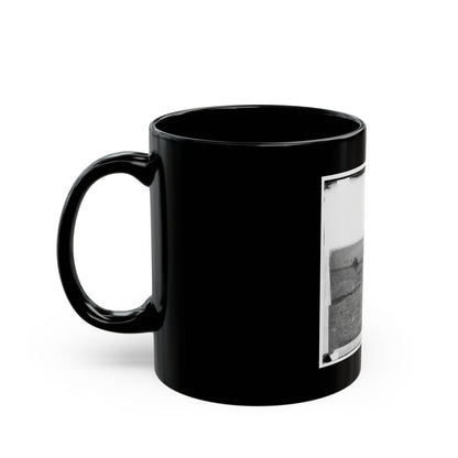 Antietam, Md. A Cavalry Orderly (U.S. Civil War) Black Coffee Mug