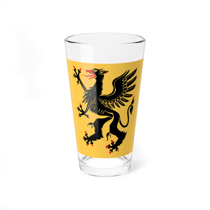 Sodermanlands lan vapenflagga (Sweden) Pint Glass 16oz