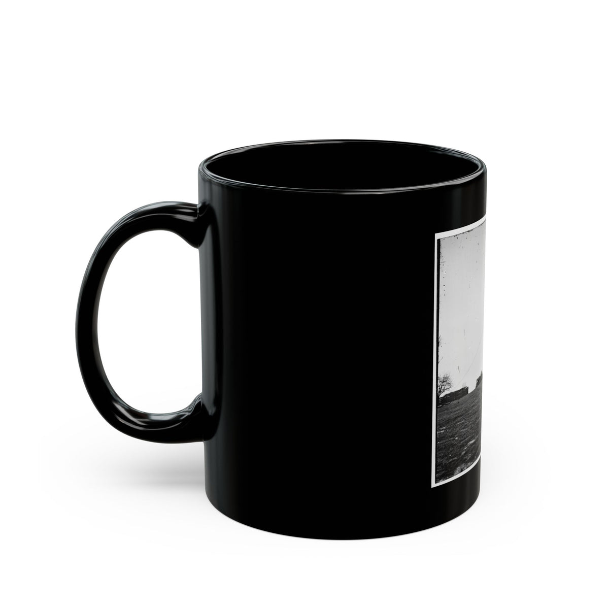 Bermuda Hundred, Va. Butler's Signal Tower; Another View (U.S. Civil War) Black Coffee Mug