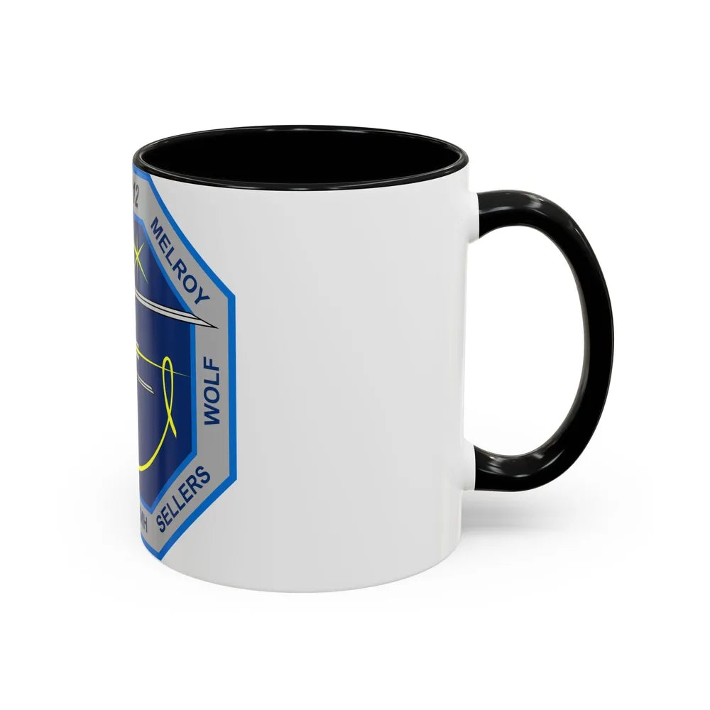 STS 112 (NASA) Accent Coffee Mug-Go Mug Yourself