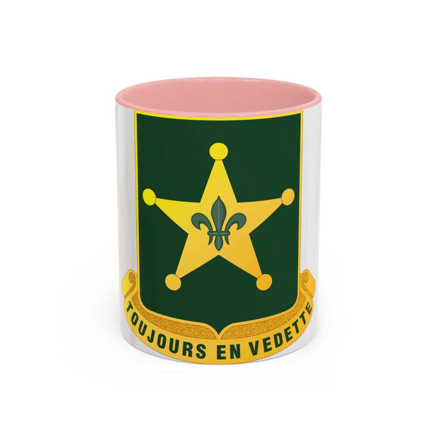 387 Military Police Battalion (U.S. Army) Accent Coffee Mug