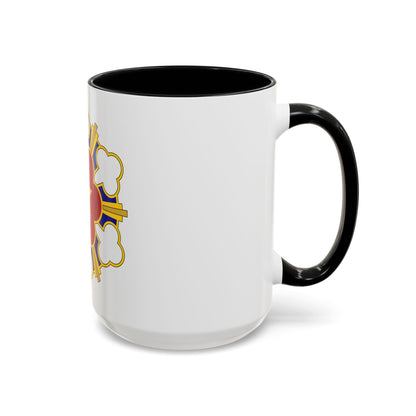 11th Air Defense Artillery Brigade v2 (U.S. Army) Accent Coffee Mug