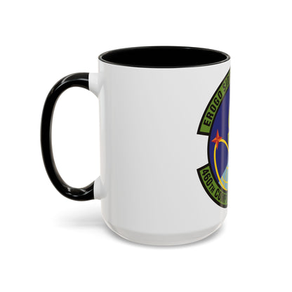 460th Comptroller Squadron (U.S. Air Force) Accent Coffee Mug