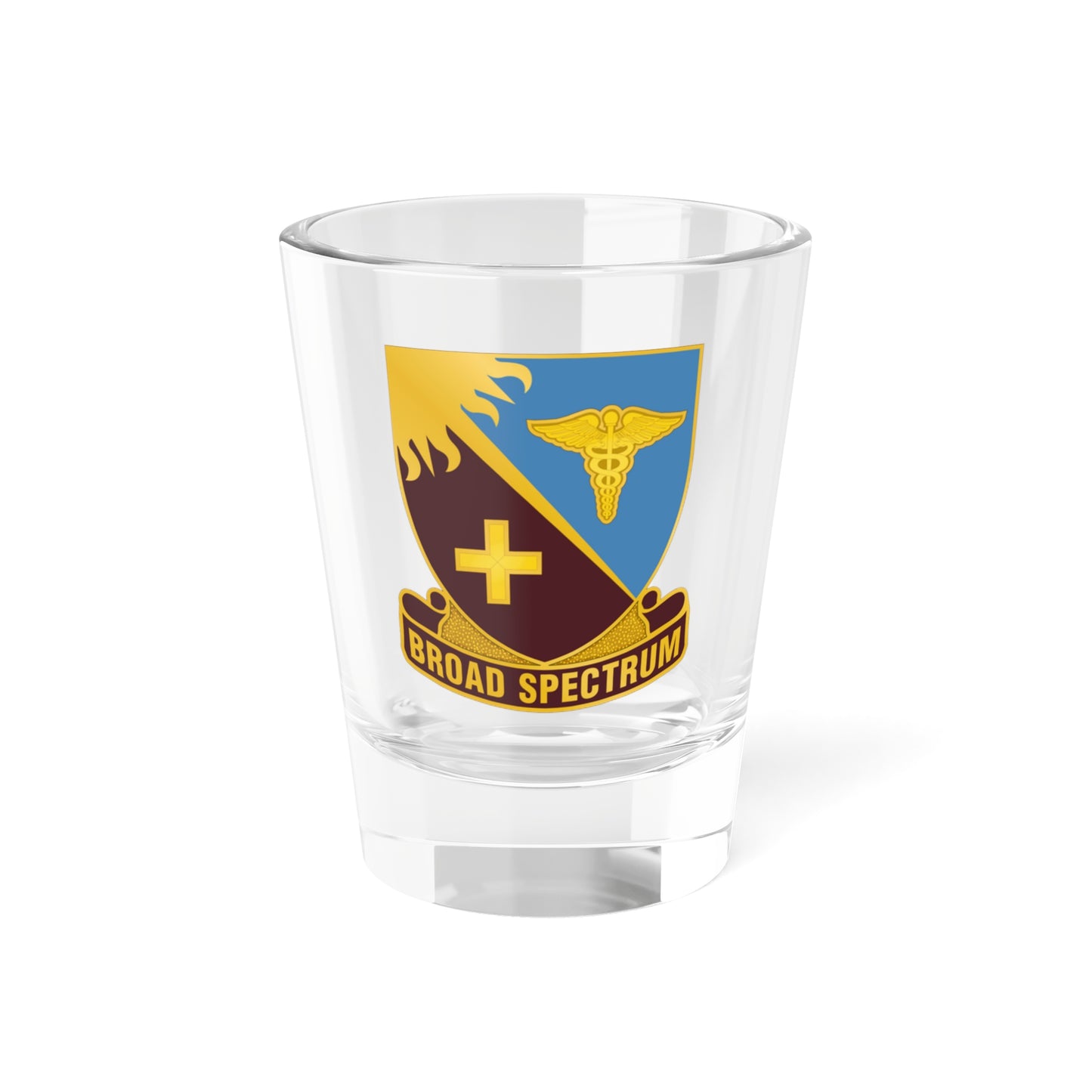 Dental Health Activity Atlantic (U.S. Army) Shot Glass 1.5oz