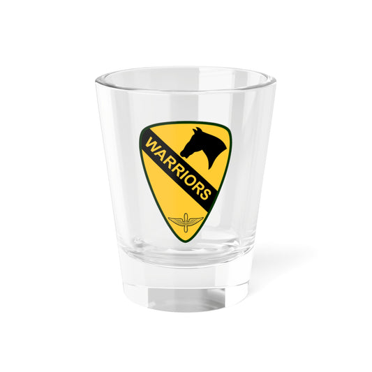 1st Air Cavalry Brigade (U.S. Army) Shot Glass 1.5oz