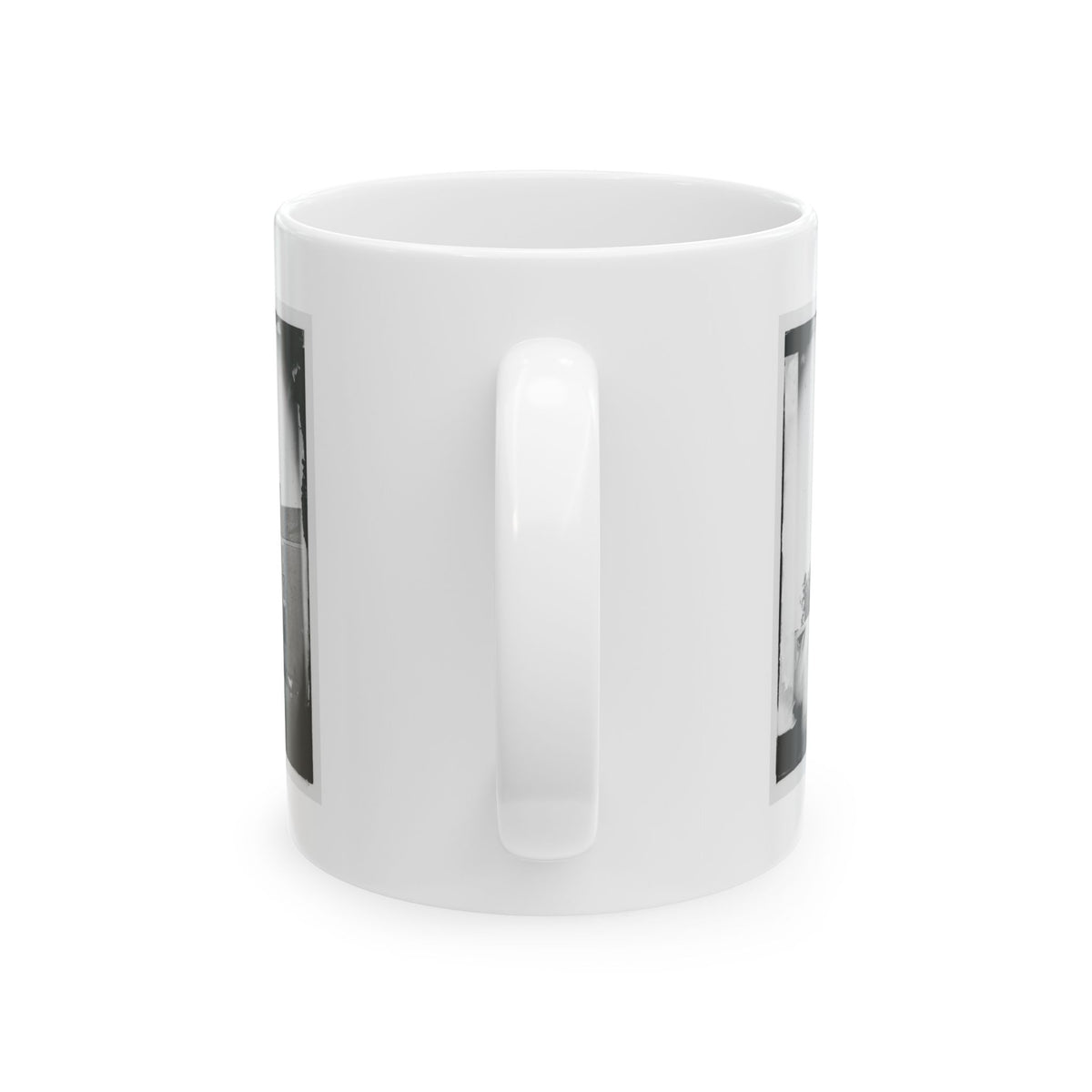 Warrenton, Va. Courthouse (U.S. Civil War) White Coffee Mug