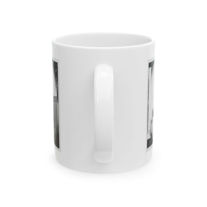 Warrenton, Va. Courthouse (U.S. Civil War) White Coffee Mug