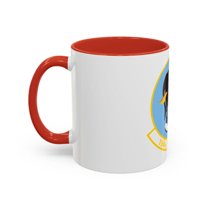 194 Fighter Squadron (U.S. Air Force) Accent Coffee Mug
