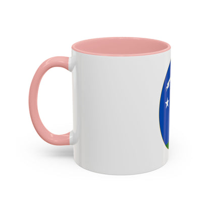 Arms of Chile (1819-1834) - Accent Coffee Mug