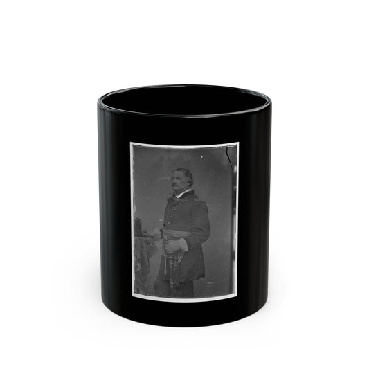 Brig. Gen. Israel B. Richardson, Killed Antietam 004 (U.S. Civil War) Black Coffee Mug
