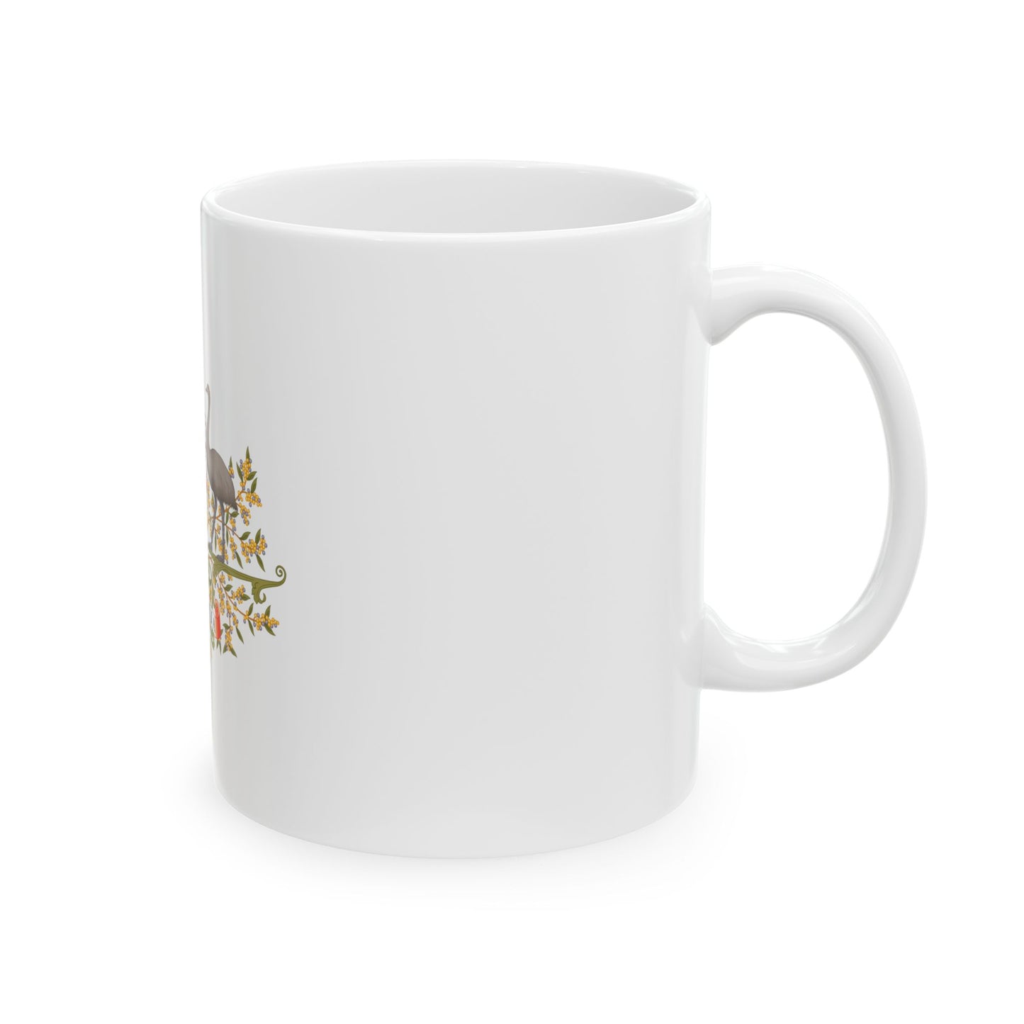 Coat of Arms of Australia - White Coffee Mug