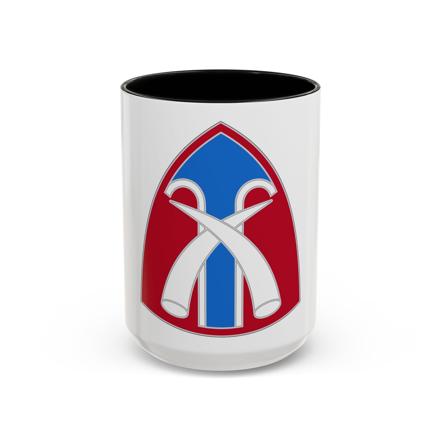 USA Support Thailand 2 (U.S. Army) Accent Coffee Mug