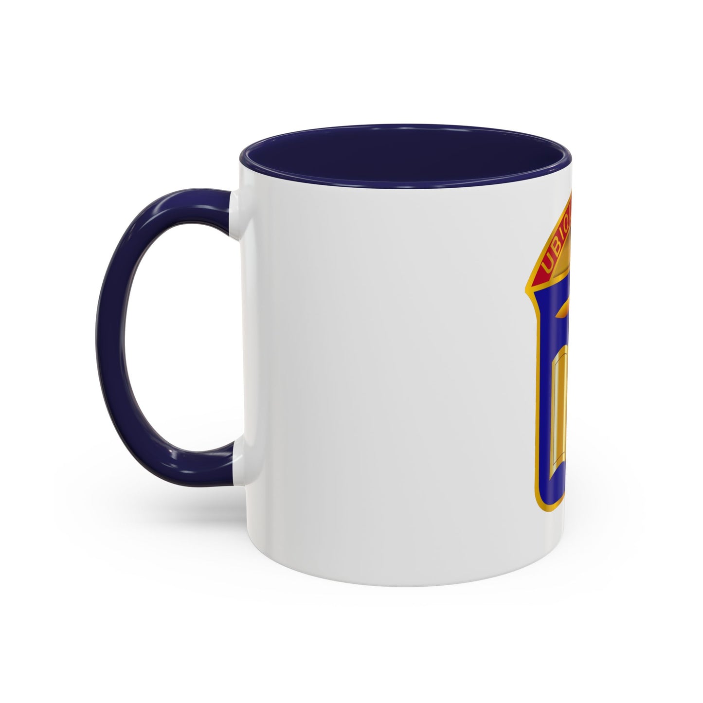 420 Infantry Regiment (U.S. Army) Accent Coffee Mug