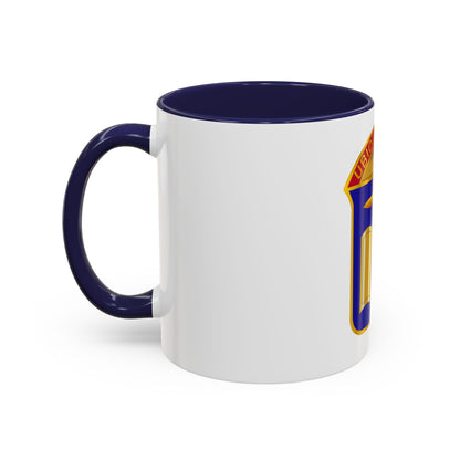 420 Infantry Regiment (U.S. Army) Accent Coffee Mug