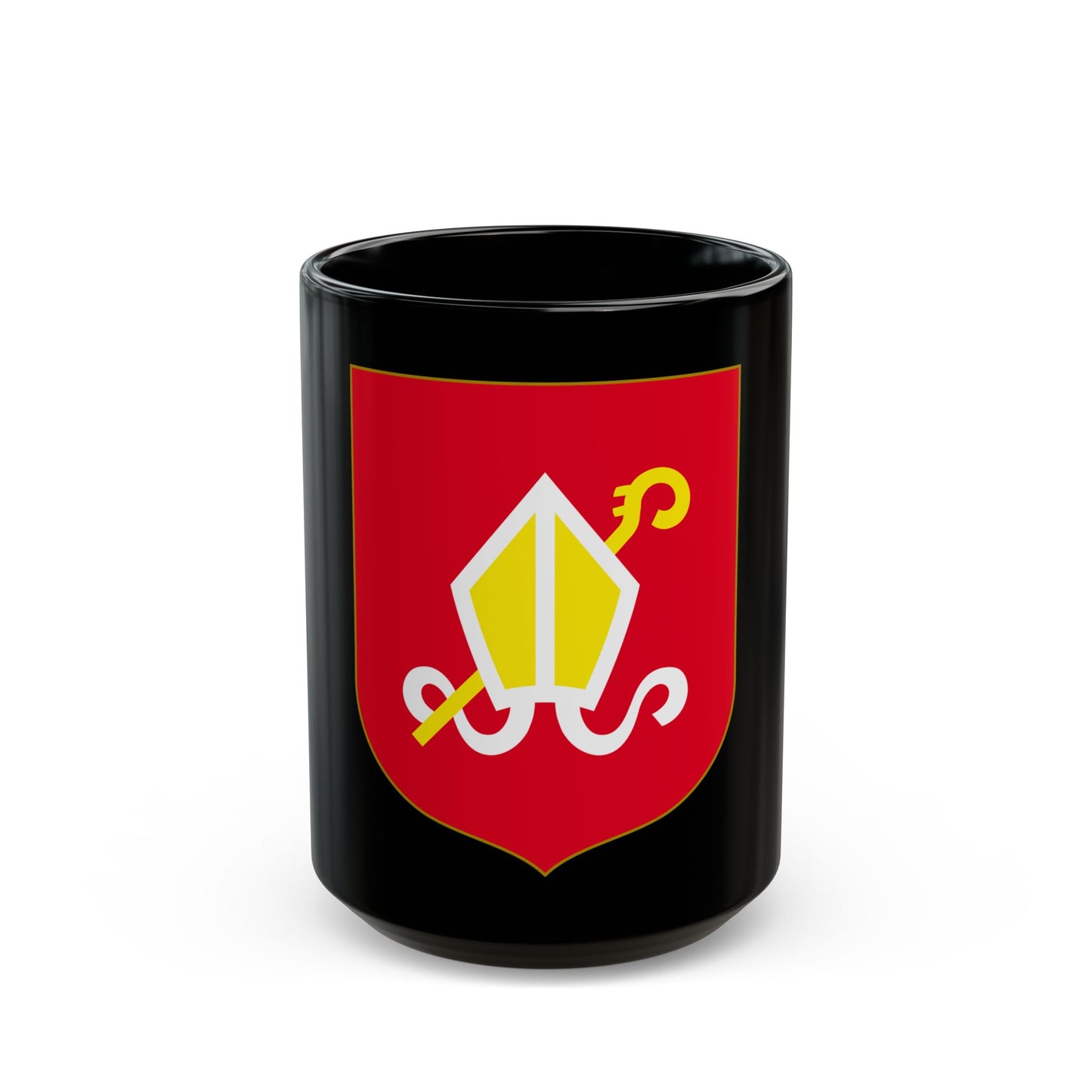 Andorra - Urgel Coat of Arms - Black Coffee Mug